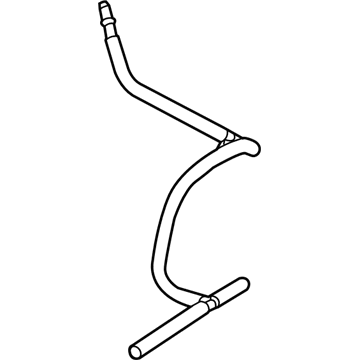 Ford DT4Z-4022-A Hose - Vent