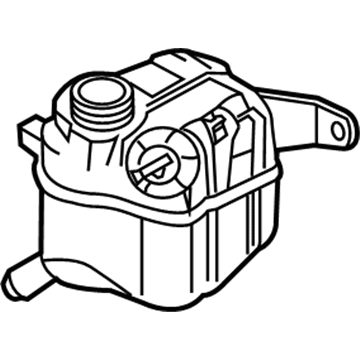 Ford AG1Z-8A080-S Tank Assembly - Radiator Overflow