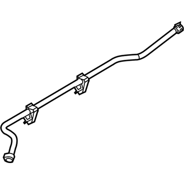 Ford Explorer Water Hose - BB5Z-8276-C