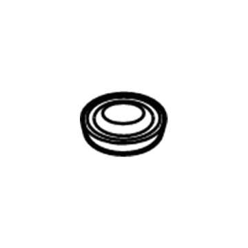 Ford 7T4Z-8124-A Insulator - Radiator Support