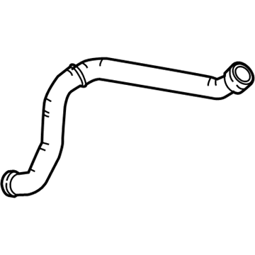 Ford Explorer Water Hose - DB5Z-8C289-C