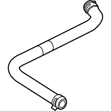 Ford Explorer Water Hose - BB5Z-8260-E