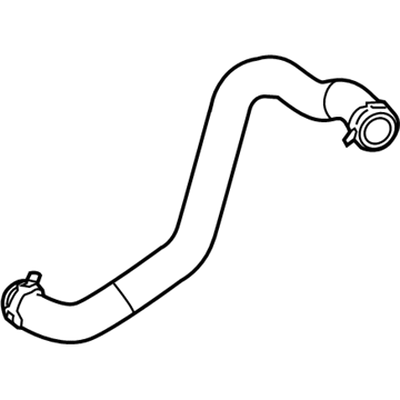 Ford Explorer Water Hose - BB5Z-8286-N