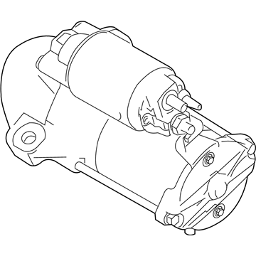 Lincoln 8G1Z-11V002-BRM1 Starter Motor Assembly