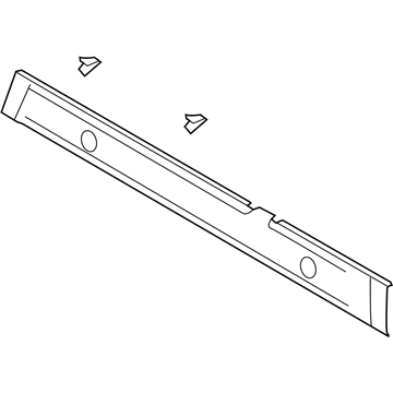 Ford KB3Z-26466A16-AA Panel - Trim