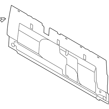 Ford KB3Z-2640374-AC Panel - Trim