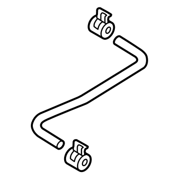 Ford LC3Z-8075-E Hose - Overflow