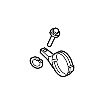 Ford LC3Z-8W287-B Clip