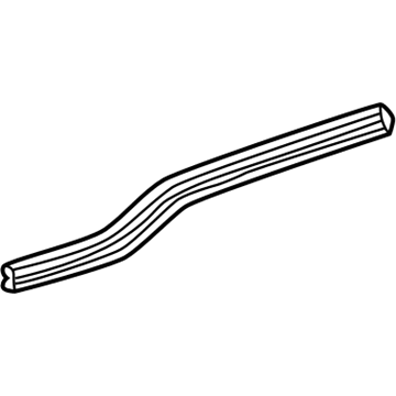 Ford F81Z-2521453-AA Weatherstrip Assembly - Door Window
