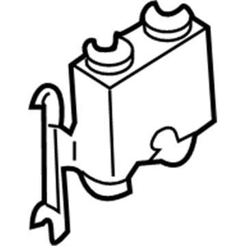 Ford AT4Z-7H322-A Valve Assembly