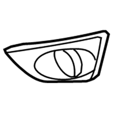 Ford AE5Z-17E810-CA Grille - Bumper