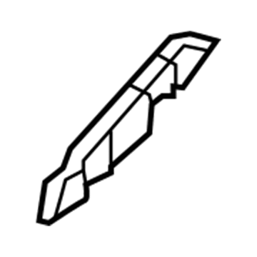 Ford AE5Z-17C947-C Reinforcement