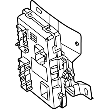 Ford SZ6Z-19980-E Heater Control