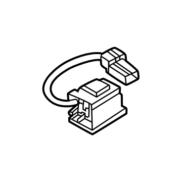 Ford M1PZ-14A318-B Wire Assembly