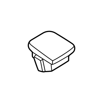 Ford JX7Z-19E663-B Sensor - Air Conditioner Sun Load