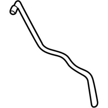 Mercury 5L8Z-78502C53-BA Tube - Water Drain