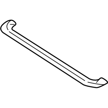 Mercury 6L8Z-78500A26-A Deflector - Air