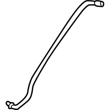 Mercury 5L8Z-78502C52-AA Tube - Water Drain