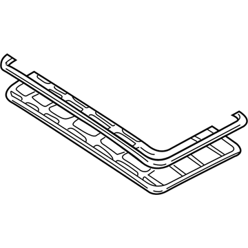 Mercury 3L8Z-7851884-AAA Seal - Roof Panel Opening
