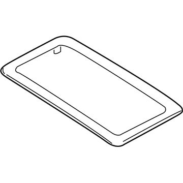 Mercury YL8Z-78502A90-AA Weatherstrip - Sliding Roof Panel