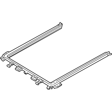 Mercury 5L8Z-78502C22-AA Frame - Sliding Roof Panel Opening