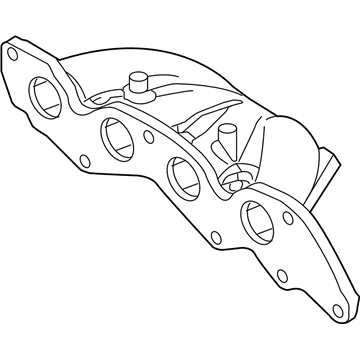 Ford 9L8Z-9430-A Manifold Assembly - Exhaust