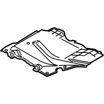 Ford FR3Z-63018A16-AB Screen Assembly