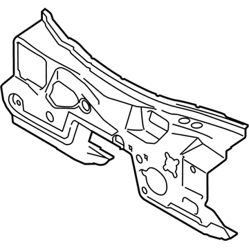 Ford FR3Z-6301688-D Insulator - Dash Panel