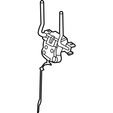 Ford M2DZ-98613K33-A Frame Assembly - Headrest