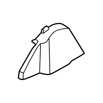 Ford M2DZ-9867461-AB Cover
