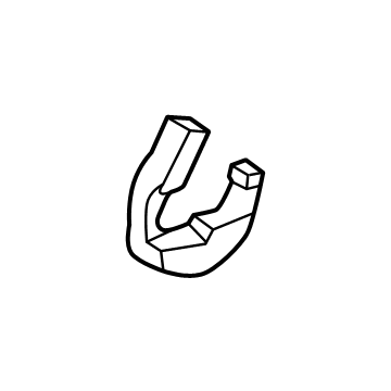 Ford M2DZ-9861349-AA Cover - Seat Pivot