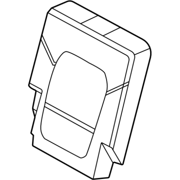 Ford Bronco Seat Covers - P2DZ-9866601-HB