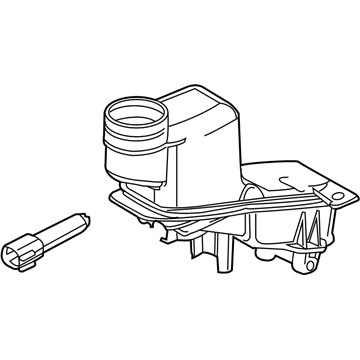 Mercury 9E5Z-2K478-C Reservoir Assembly - Expansion