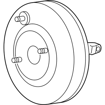Mercury AE5Z-2005-B Booster Assembly - Brake