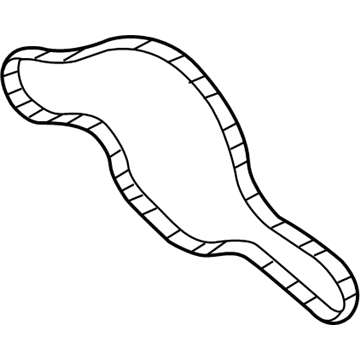 Ford 7T4Z-8507-A Gasket - Water Pump