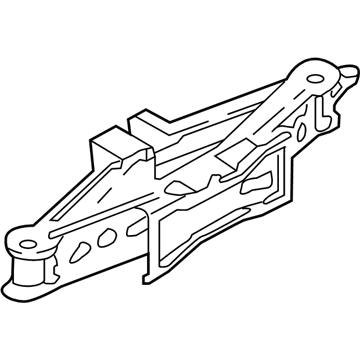 Lincoln JL1Z-17080-A Jack Assembly - Lifting