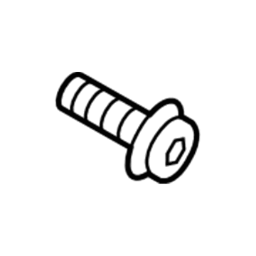 Ford -W710457-S424 Screw