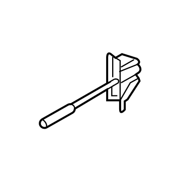 Ford 8C2Z-13032-B Screw