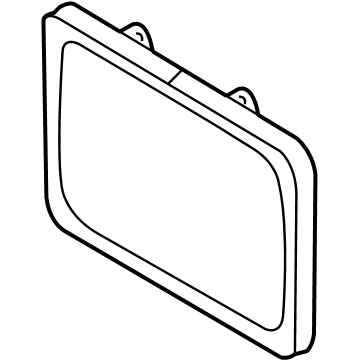 Ford 6C2Z-13015-A Ring - Headlamp Unit Retaining