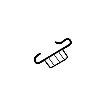 Ford 8C2Z-13031-A Spring
