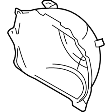 Ford E99Z-13119-A Ring - Headlamp Unit Retaining