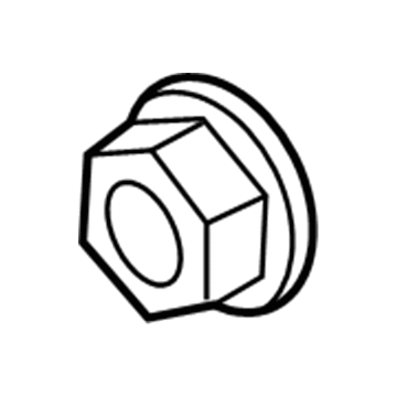 Lincoln -W520414-S442 Nut - Hex.