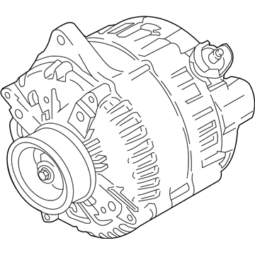 Ford G2GZ-10346-E Alternator Assembly