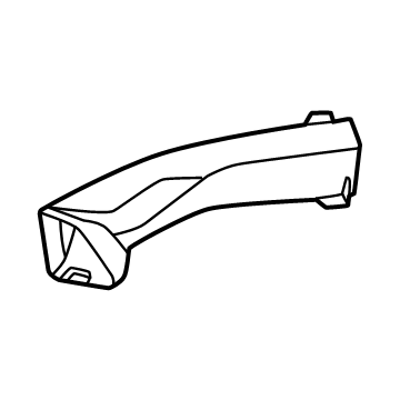Ford MR3Z-17F803-A Bezel
