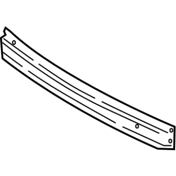 Ford JR3Z-17757-A Bumper Assembly - Front