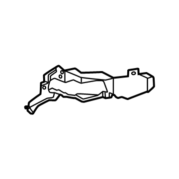 Ford MR3Z-15266-A Bracket - Fog Lamp