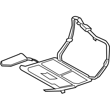 Lincoln FU5Z-96603A99-A Adjuster