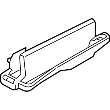 Lincoln FT4Z-5861748-AC Cover - Seat Track