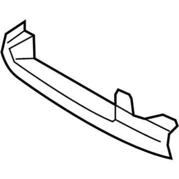 Lincoln EJ7Z-78647K11-AD Valance - Seat Assembly