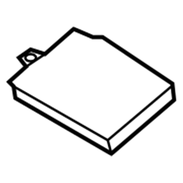 Lincoln GU5Z-14C708-BH Control Unit